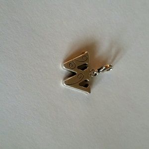 Brighton "W" charm with clasp